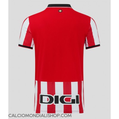 Maglie da calcio Athletic Bilbao Prima Maglia 2025-26 Manica Corta Maglie da calcio Athletic Bilbao Prima Maglia 2025-26 Manica Corta